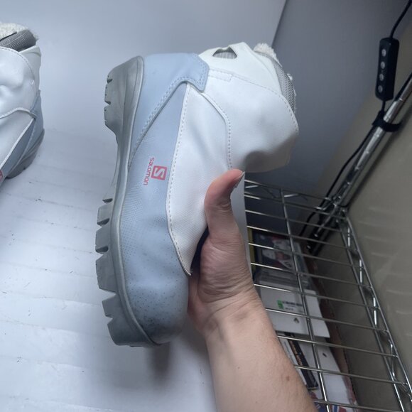 Salomon Siam 6 Pilot Classic Cross Country Ski Boots Women Size 6.5 US 38 EU - Picture 8 of 16